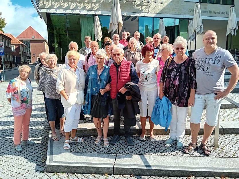 Nordhäuser Delegation zu Gast in Bochum (Foto: H.-J. Tischer)