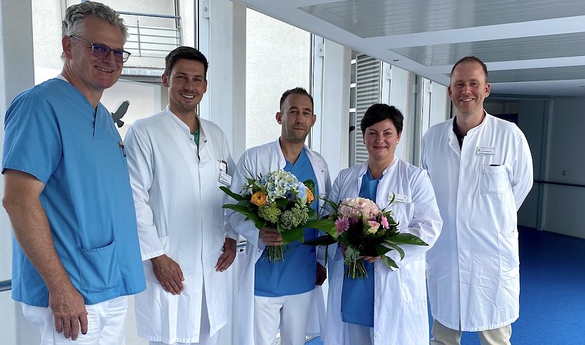 Ernennung leitender Ärzte bim Eichsfeld Klinikum (Foto: EK)