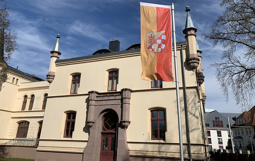 Sitz des Landrates in Nordhausen (Foto: nnz Archiv)