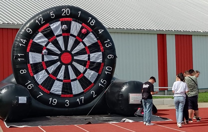 Sportlicher Familientag in Schlotheim (Foto: M.Fromm)