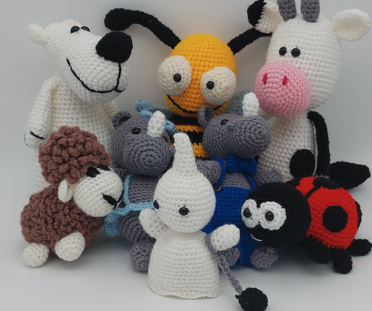 Amigurumi - japanische Häkelkunst (Foto: Landratsamt Kyffhäuserkreis)