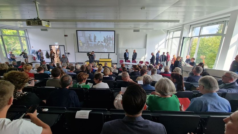 Blick in den Hörsaal (Foto: nnz)