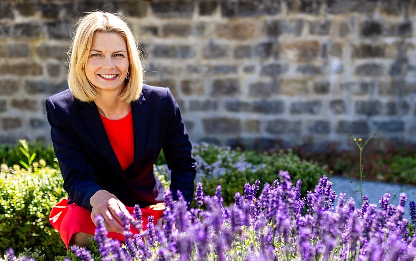 Bürgermeisterin Alexandra Rieger (Foto: C.Keil)