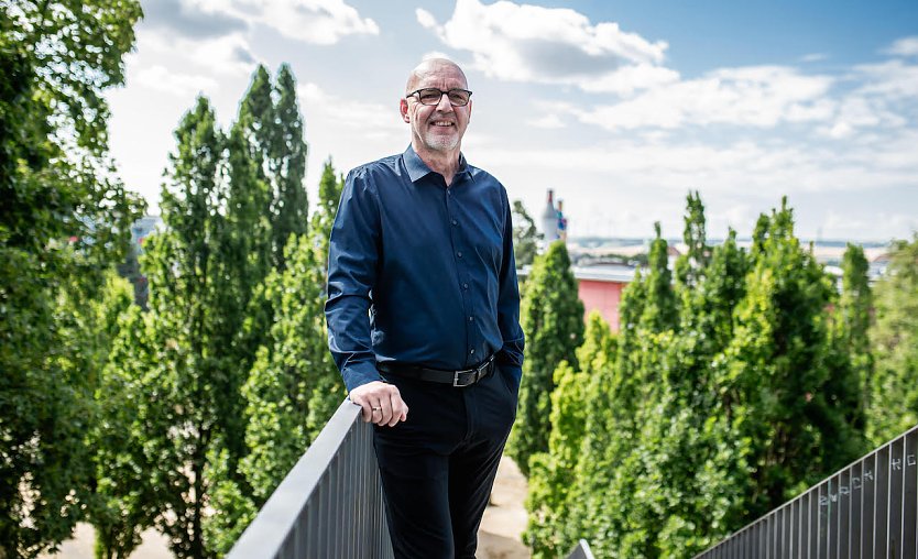 Der derzeitige Direktor des Herder-Gymnasiums möchte Oberbürgermeister werden: Andreas Trump (Foto: privat)