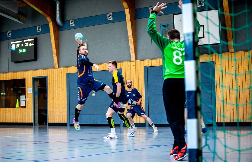 Die NSV-Handballer sind schon gut in Form (Foto: C.Keil)
