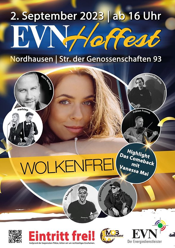 Die EVN lädt am Samstag zum Hoffest (Foto: EVN)