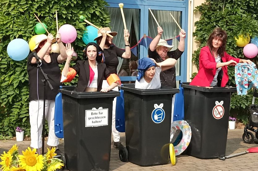 Sommerfest im St. Josefshaus (Foto: Katrin Cieslak)