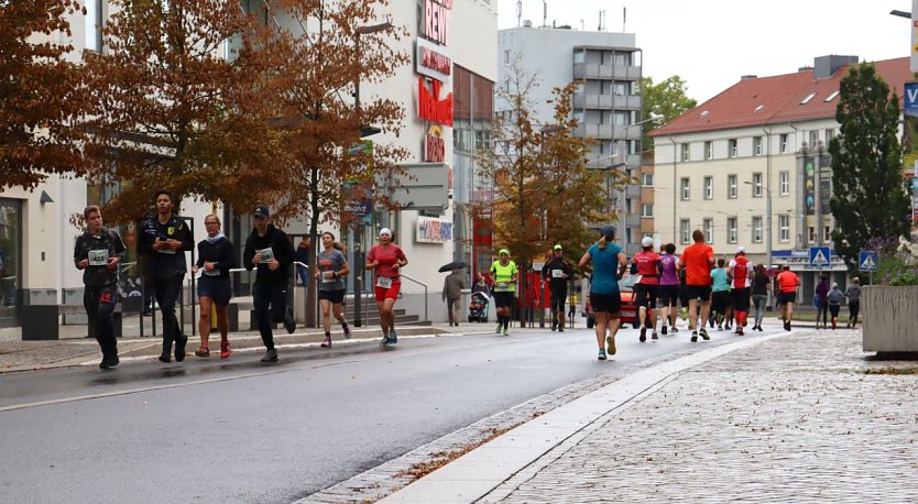 Schnappschuss vom City-Lauf 2019 (Foto: Stadtverwaltung Nordhausen)