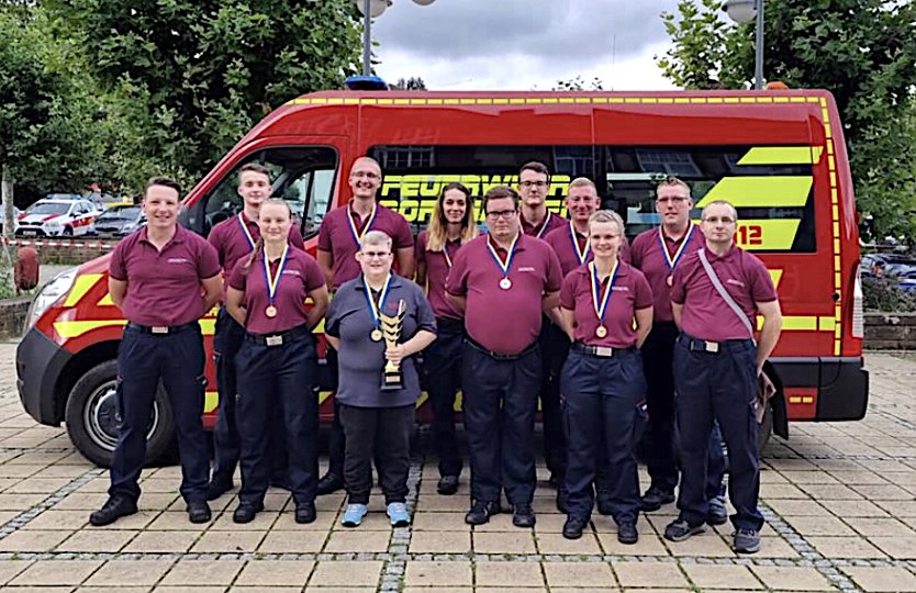 Team der Freiwilligen Feuerwehr Nordhausen-Mitte  (Foto: Freiwillige Feuerwehr Nordhausen-Mitte)