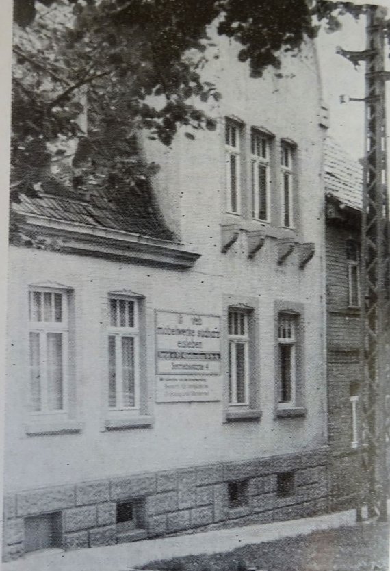 Der Betriebsteil Bad Frankenhausen (Foto: Heinz Möller)