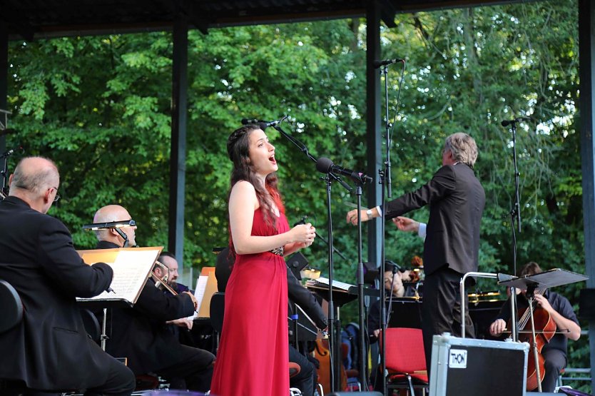 Am Theater wird weiter gebaut, deswegen wird man das Theaterfest wieder im Gehege feiern (Foto: Theater Nordhausen)