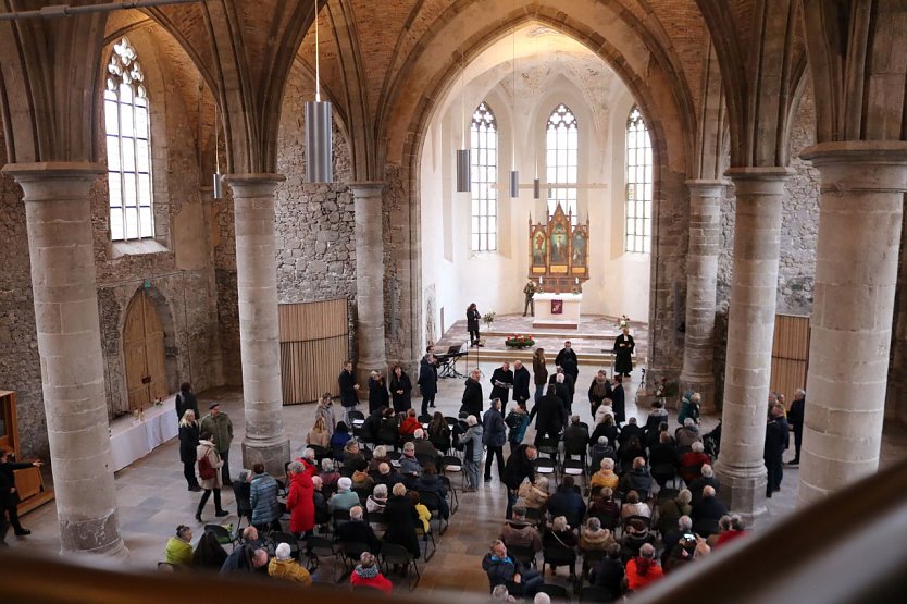 Der Tag des offenen Denkmals wird am 10. September in der Netzwerkkirche in Ellrich eröffnet (Foto: Pressestelle Landratsamt)