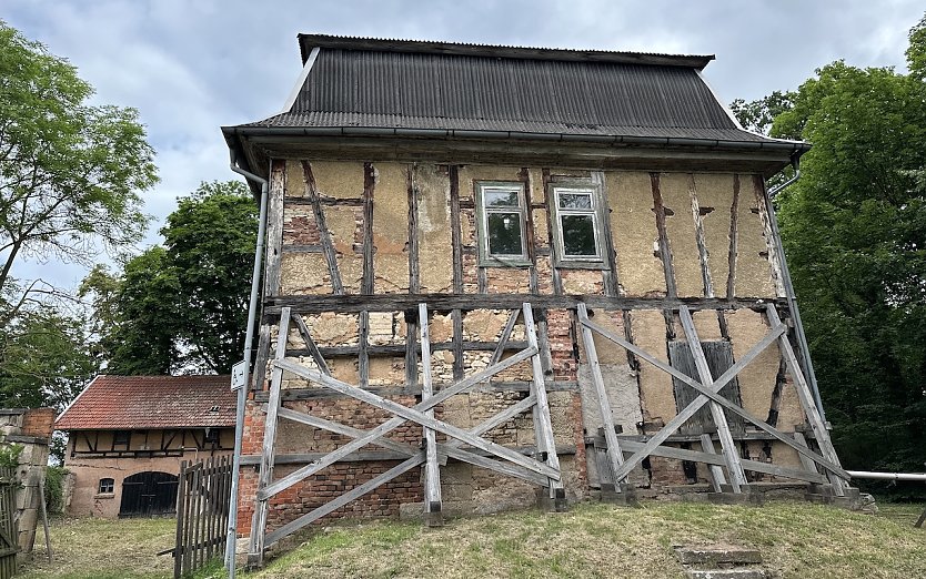 Jägerhaus Schloss Sondershausen (Foto: STSG, Manuel Mucha)