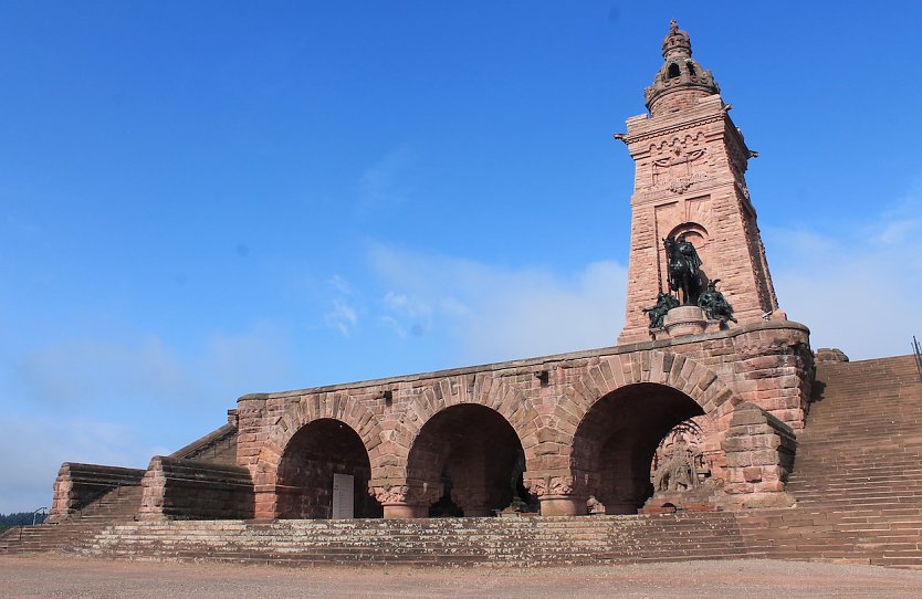 Kyffhäuser-Denkmal (Archiv) (Foto: Heiko Kolbe)