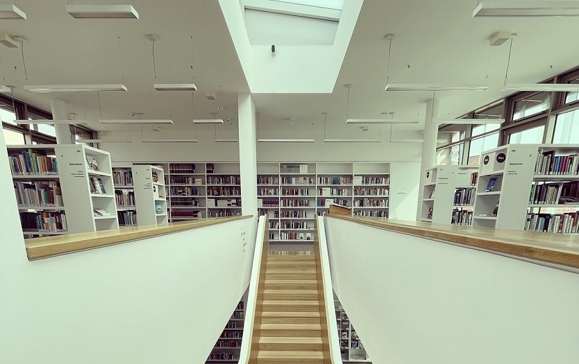 Die Nordhäuser Stadtbibliothek "Rudolf Hagelstange" (Foto: Stadtverwaltung Nordhausen)