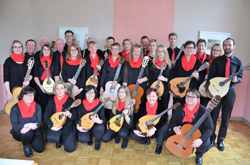 Das Zupforchester Obergebra kommt nach Leimbach (Foto: Wieland Gruppe)
