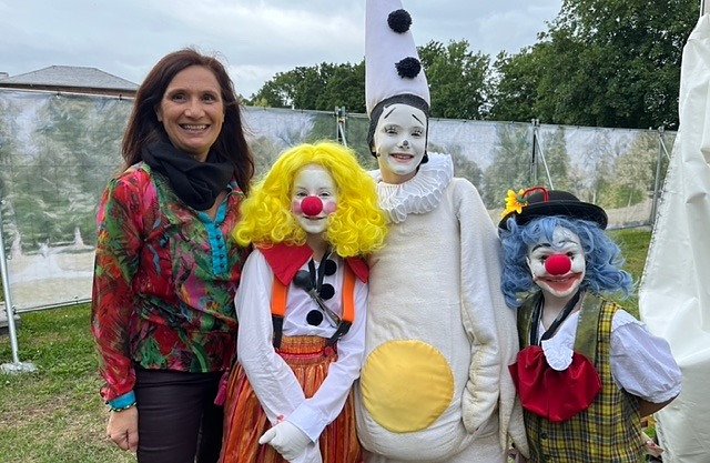 Luiza radeva betreibt seit vielen jähren eine Tanzschule in Nordhausen und Sondershausen (Foto: H.Wernig)