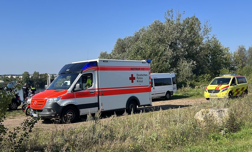 Wieder ein Zwischenfall beim Tauchen im Sundhäuser See (Foto: S.Dietzel)