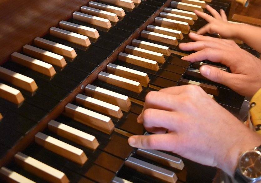 Notdhäiser Orgelspaziergang am Sonntag (Foto: R.Englert)