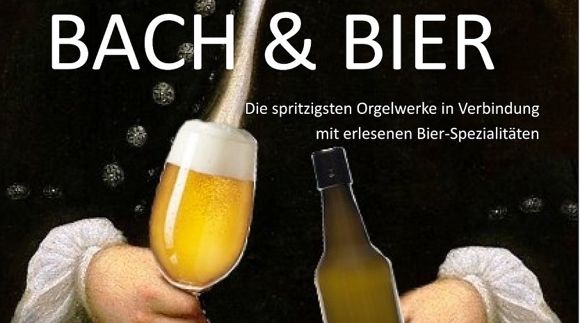Trank Johann Sebastian Bach gerne mal ein Bierchen? (Foto: Evangelische Kirche)
