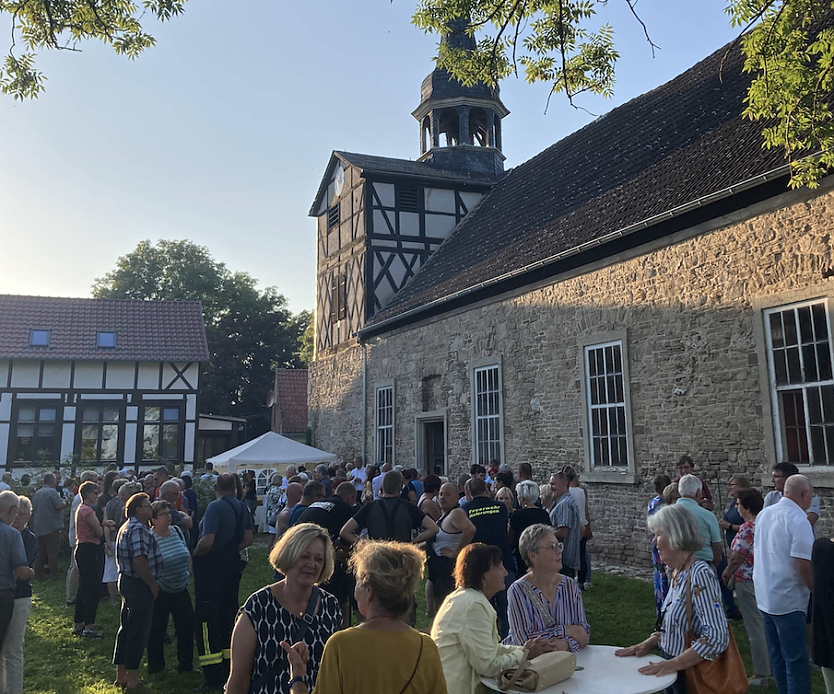 Benefizkonzert in der St. Andreas Kirche in Haferungen (Foto: Jessica Wilhelm)