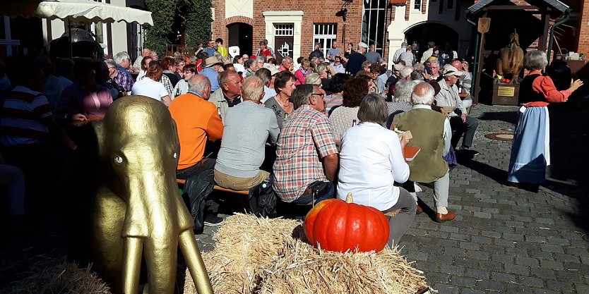 Erntedankfest in der Traditionsbrennerei (Foto: T.Müller)