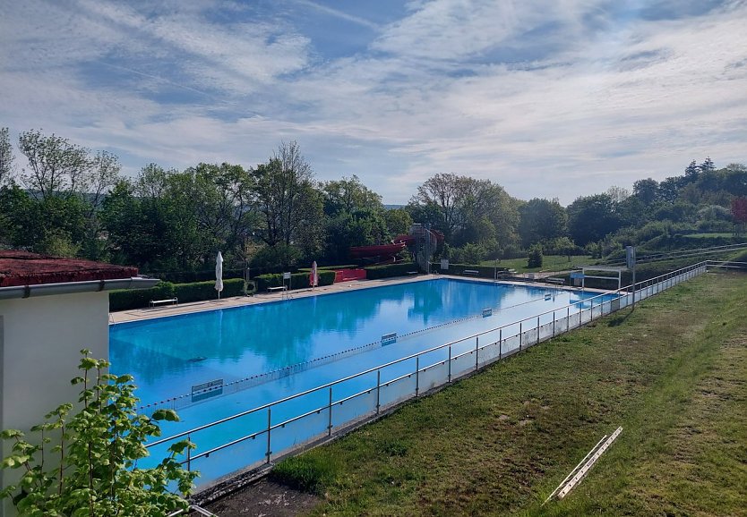 Bergbad Sondershausen beendet Saison (Foto: Janine Skara)