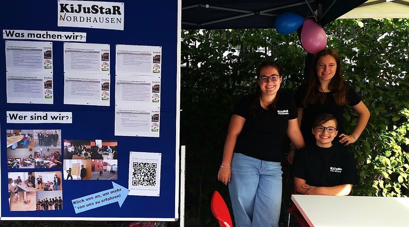 Weltkindertagsfest in der Flohburg (Foto: Stadtverwaltung Nordhausen)