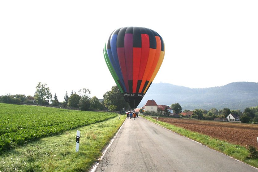 Ballonfahrt (Foto: U. Reinboth )