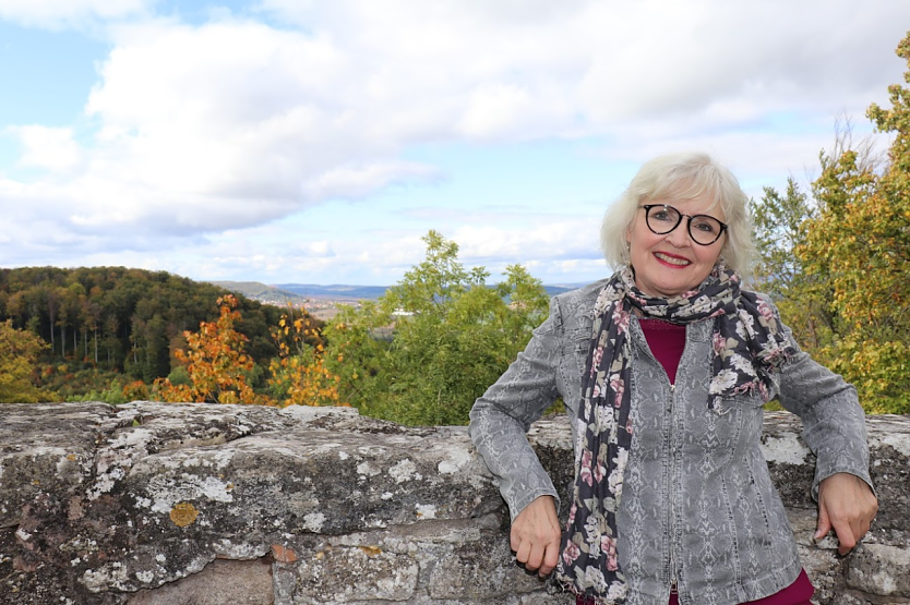 Johanna Marie Jakob liest im Haus des Gastes (Foto: Birgit Eckstein)