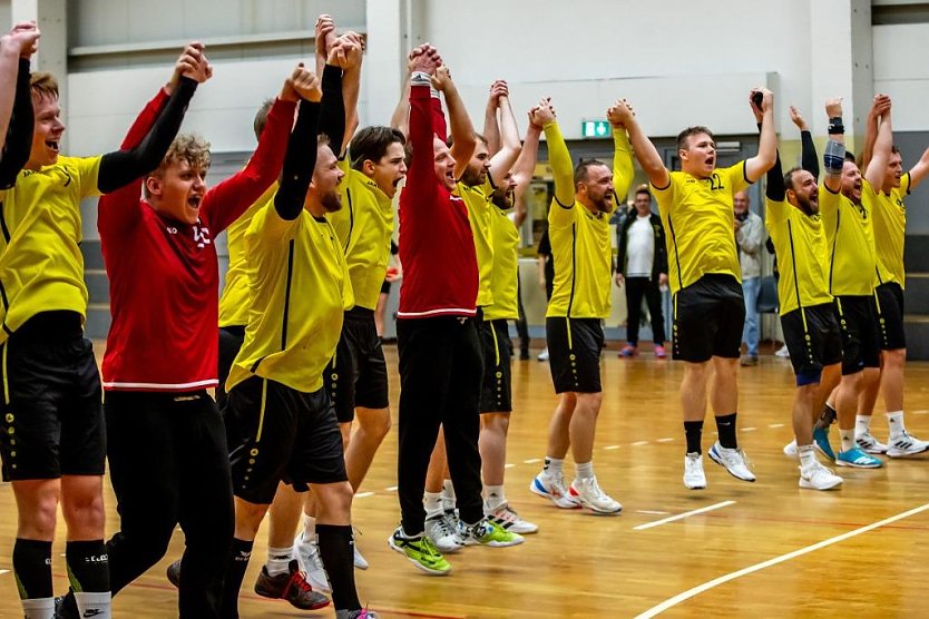 Die NSV Herren in Jena (Foto: NSV)