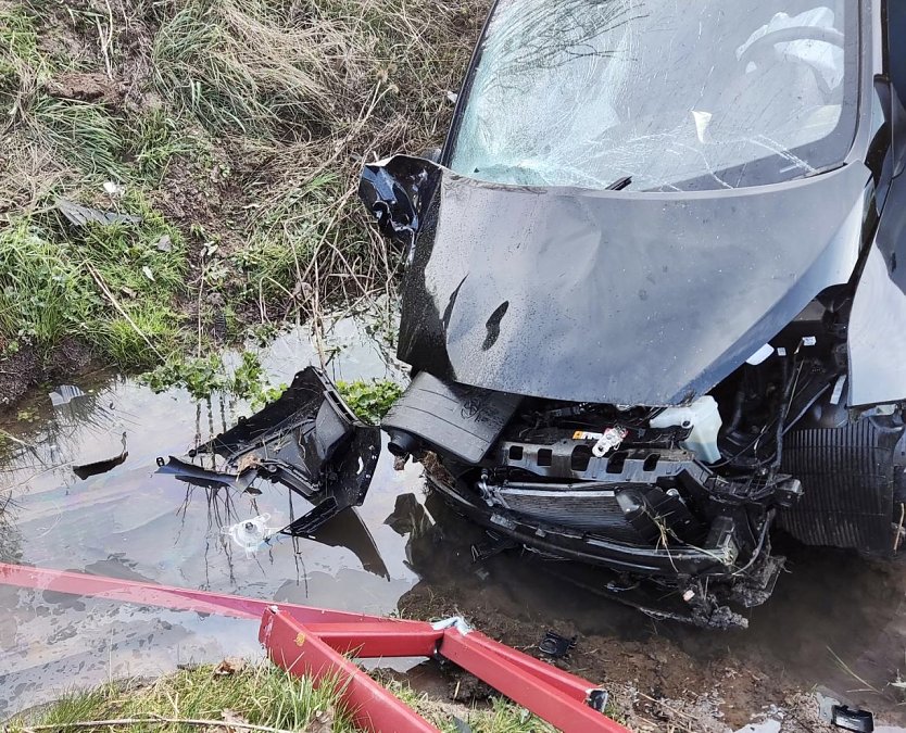 Wassergefährdende Stoffe müssen immer wieder ordentlich entsorgt werden, das soll nun effektiver von statten gehen als bisher (Foto: Pressestelle Landratsamt)