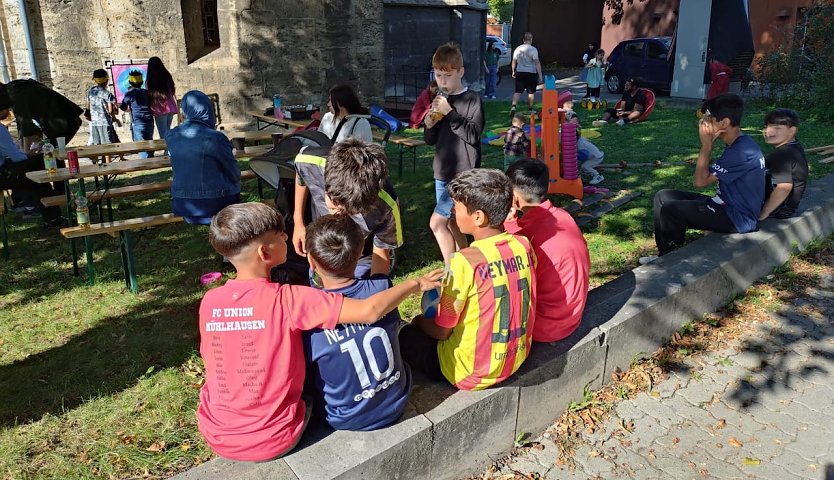 Interkulturelle Woche in Mühlhausen eröffnet (Foto: M.Fromm)