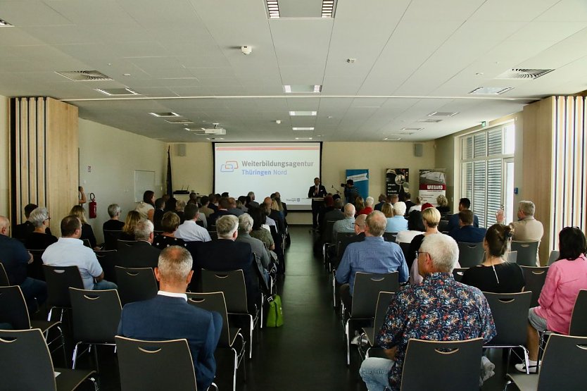 Die Vorstellung der Weiterbildungsagentur war gestern gut besucht (Foto: agl)