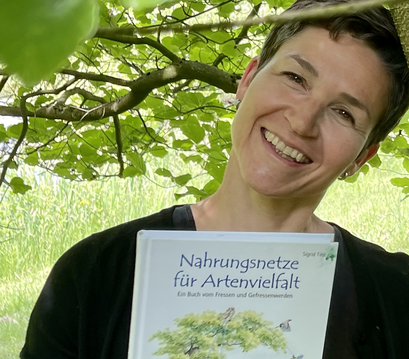 Autorin Sigrid Tinz (Foto: Landschaftspflegeverband Südharz/Kyffhäuser)