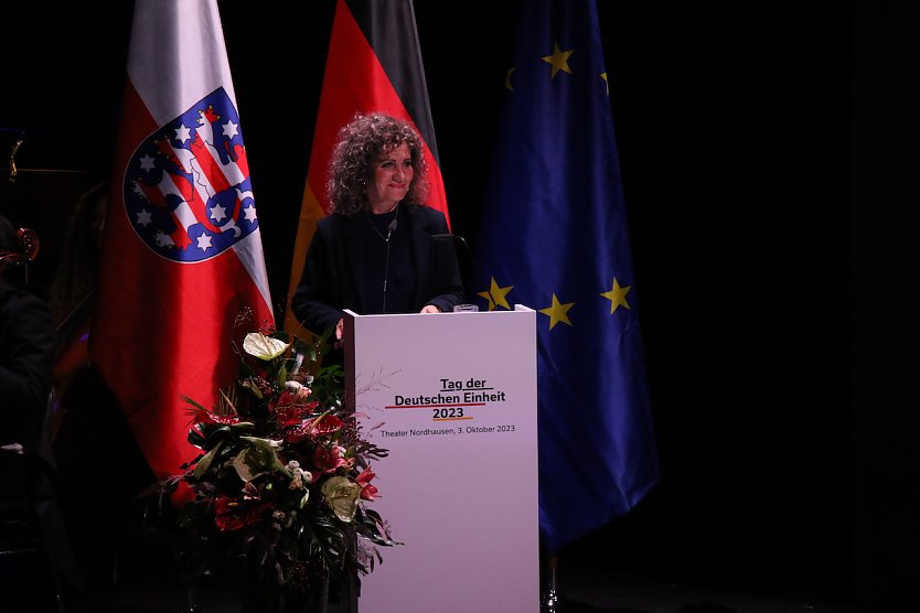 Landtagspräsidentin Birgit Pommer (Foto: agl)