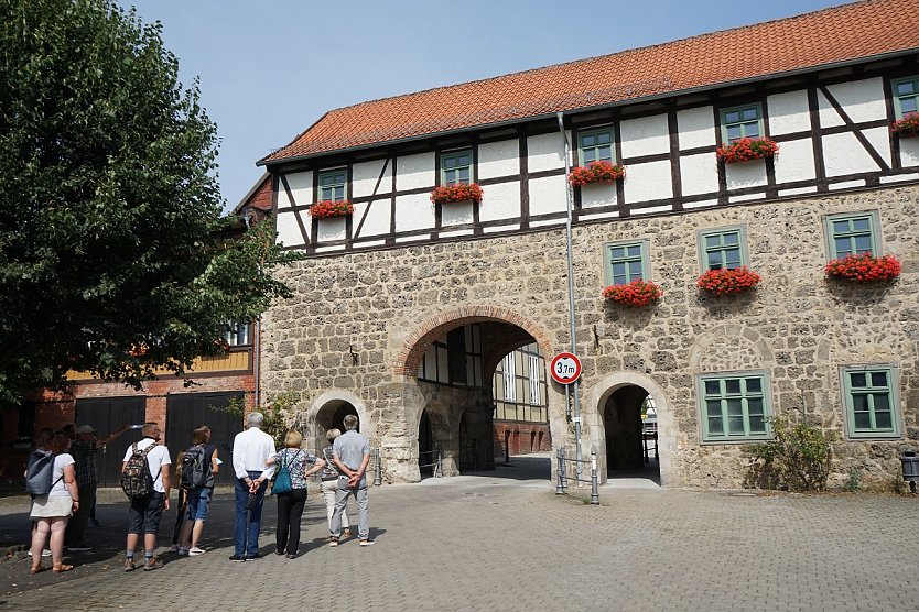 Im Kloster Walkenried wurde jetzt der "Erkenntnisweg" eröffnet (Foto: Kloster Walkenried)