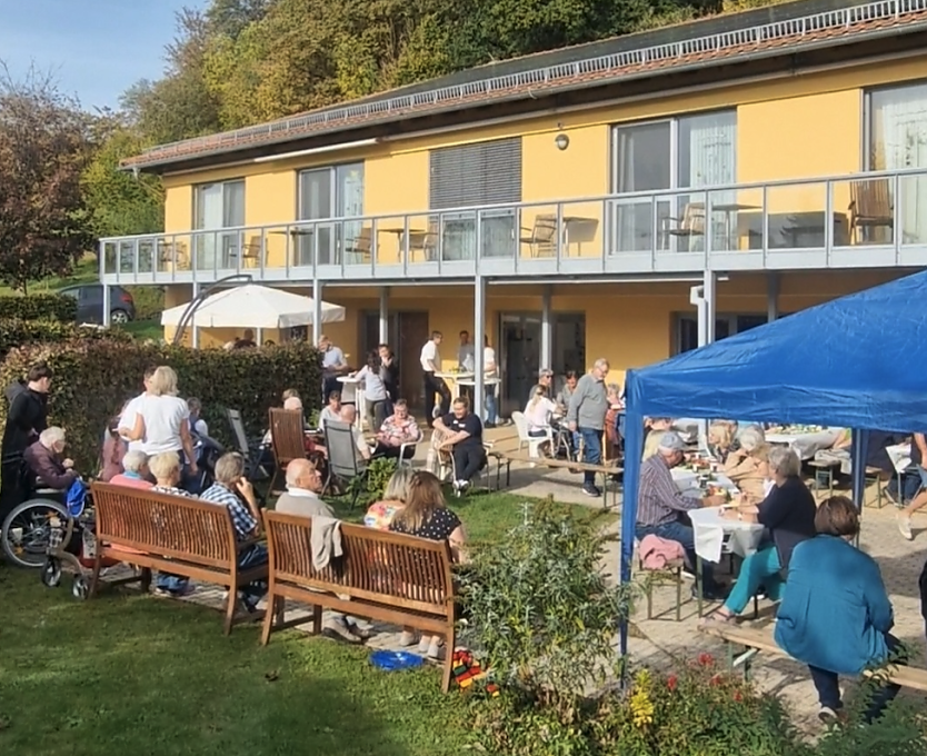 Apfelfest im Haus Geborgenheit in Neustadt (Foto: Miriam Kaaden)
