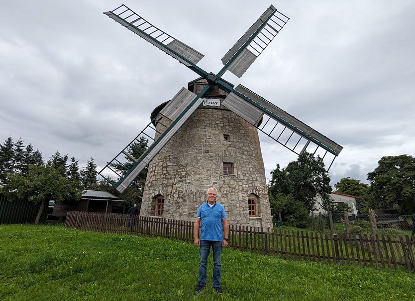 Gerald Heigener ist seit 11 Jahren Ortsteilbürgermeister von Immenrode (Foto: Janine Skara)