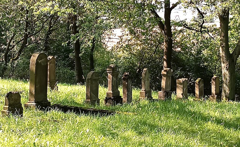 Der jüdische Friedhof in Immenrode zählt zu den Ausflugszielen in Immenrode (Foto: Janine Skara)