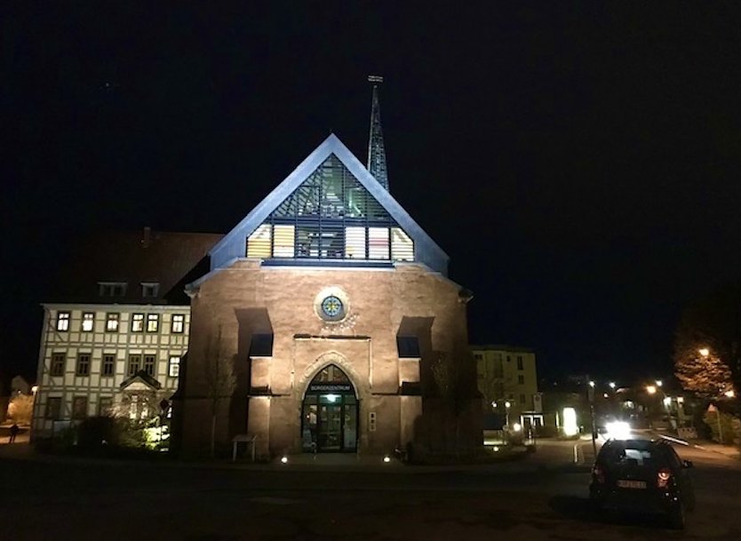 Das Bürgerzentrum in der Cruciskirche in Sondershausen ist ein besinnlicher Veranstaltungsort zum Verweilen  (Foto: Eva Maria Wiegand)