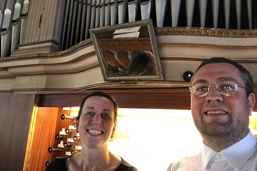 Orgelkonzert in St. Trinitatis (Foto: Melchior Condoi )