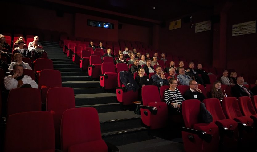 Unternehmertreffen im Kino (Foto: J.Skara)