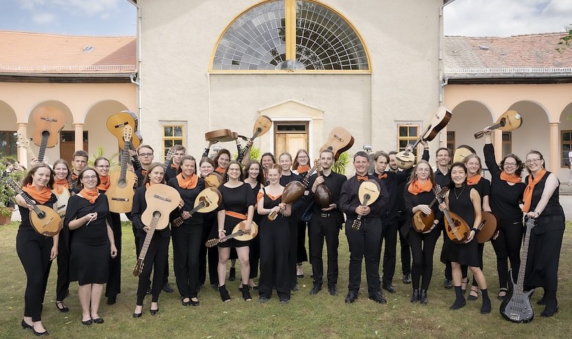 30 Orchestermitglieder sind Preisträger des Wettbewerbes JUGEND MUSIZIERT. (Foto: Anke Neugebauer)