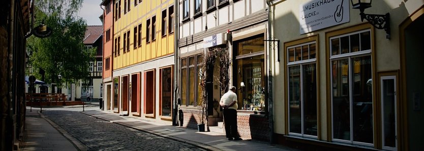 Wie geht es weiter mit dem Einzelhandel in der Nordhäuser Innenstadt? (Foto: nnz-Archiv)