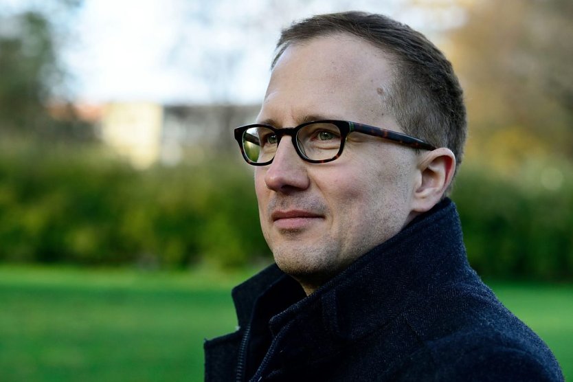 Komponist Mario Wiegand erhält den Thüringer Kompositionspreis 2023 (Foto: Ulrike von Loeper)