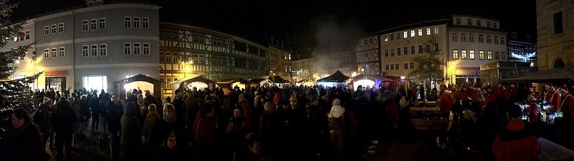 Weihnachtsmarkt vom 8.-10. Dezember in Bad Langensalza (Foto: Stadtverwaltung)