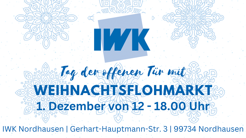 IWK Weihnachtsflohmarkt (Foto: IWK)