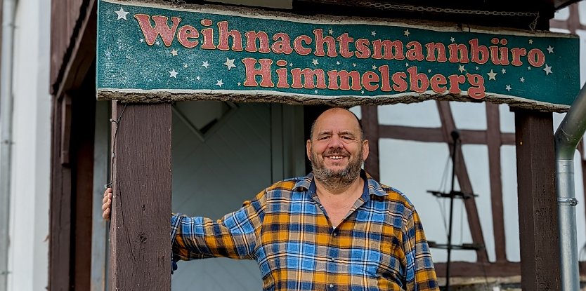  Andreas Fritsch engagiert sich seit 24 Jahren als Ortsteilbürgermeister in Himmelsberg   (Foto: Janine Skara)
