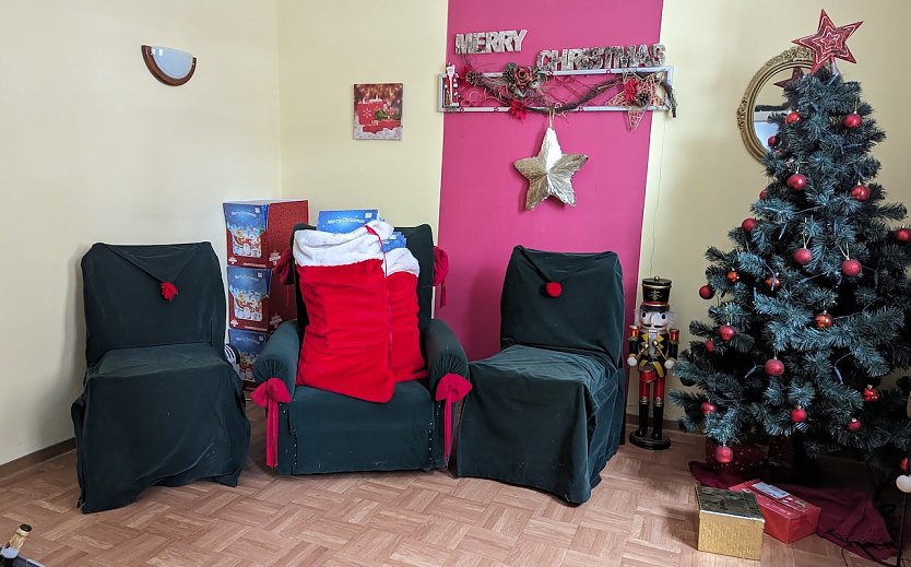  Für die Audienz beim Weihnachtsmann ist für den 2. Dezember bereits alles vorbereitet. (Foto: Janine Skara)